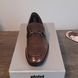 Unlisted by Kenneth Cole Dark Brown Slip-On Loafers